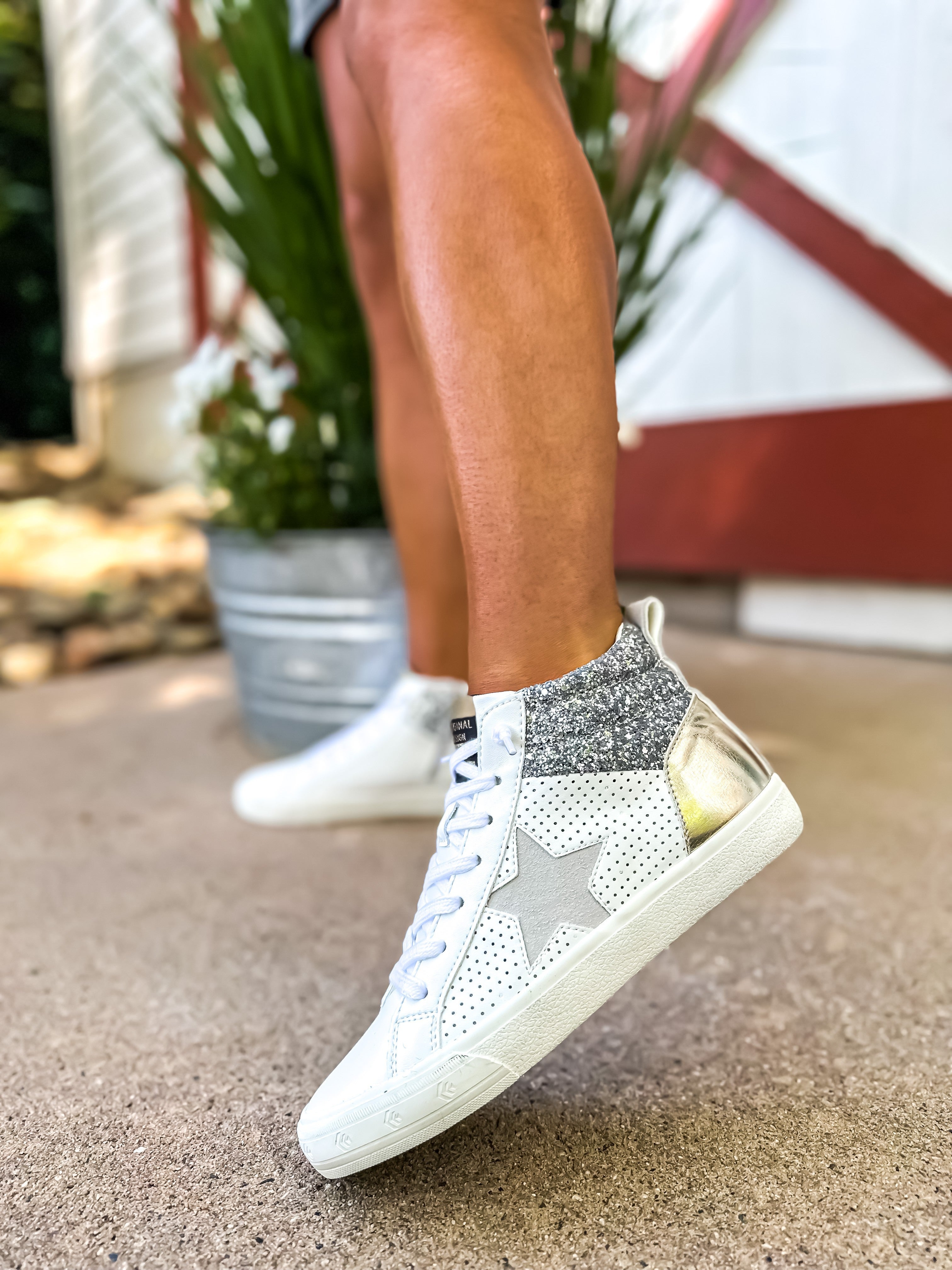 havana high top sneakers