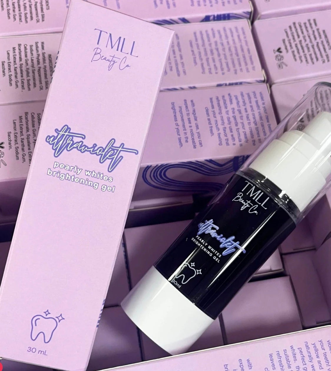 TMLL Teeth Whitening Gel