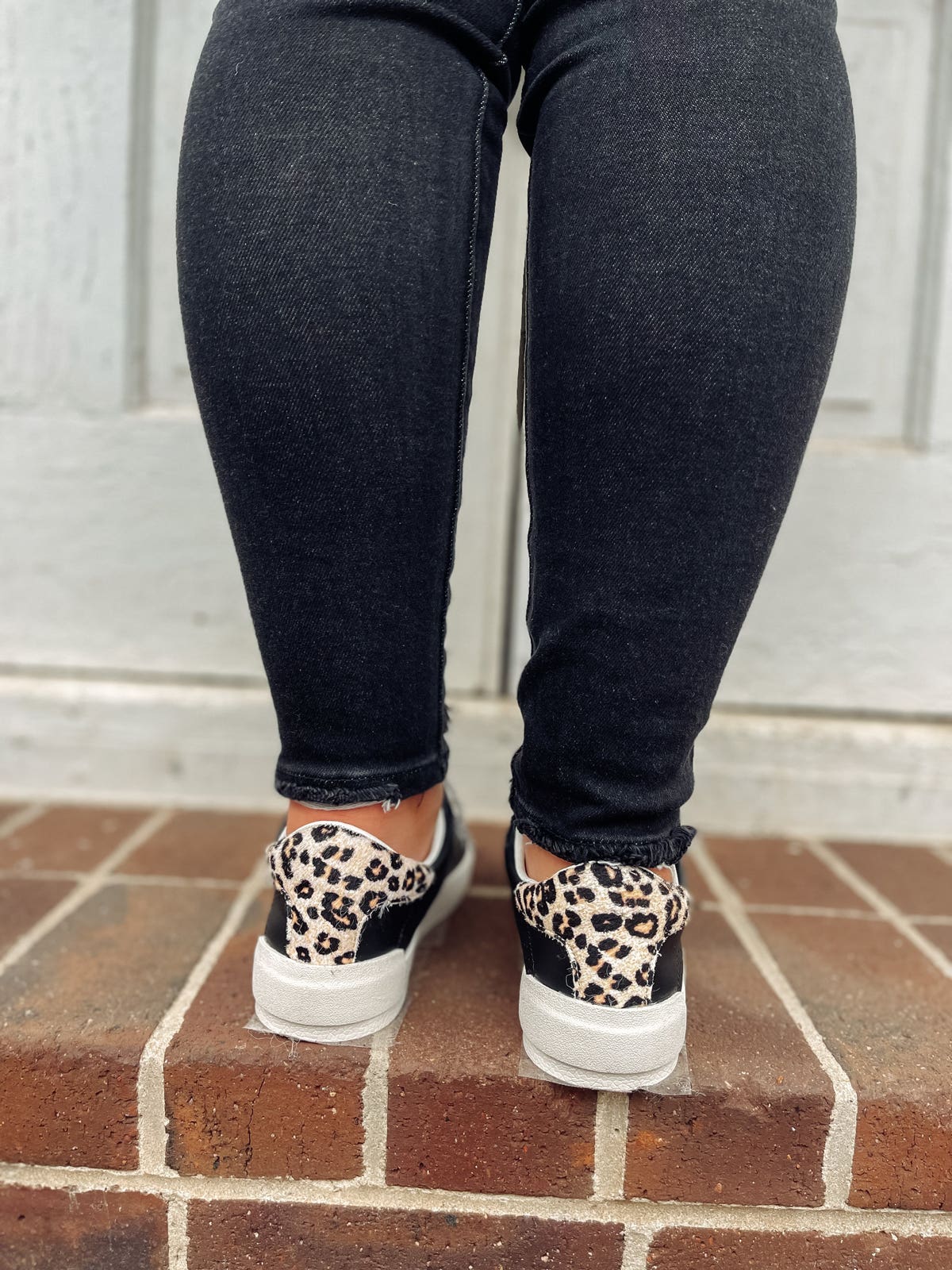 Vintage Havana Black Gold Cheetah Rollin Sneaker