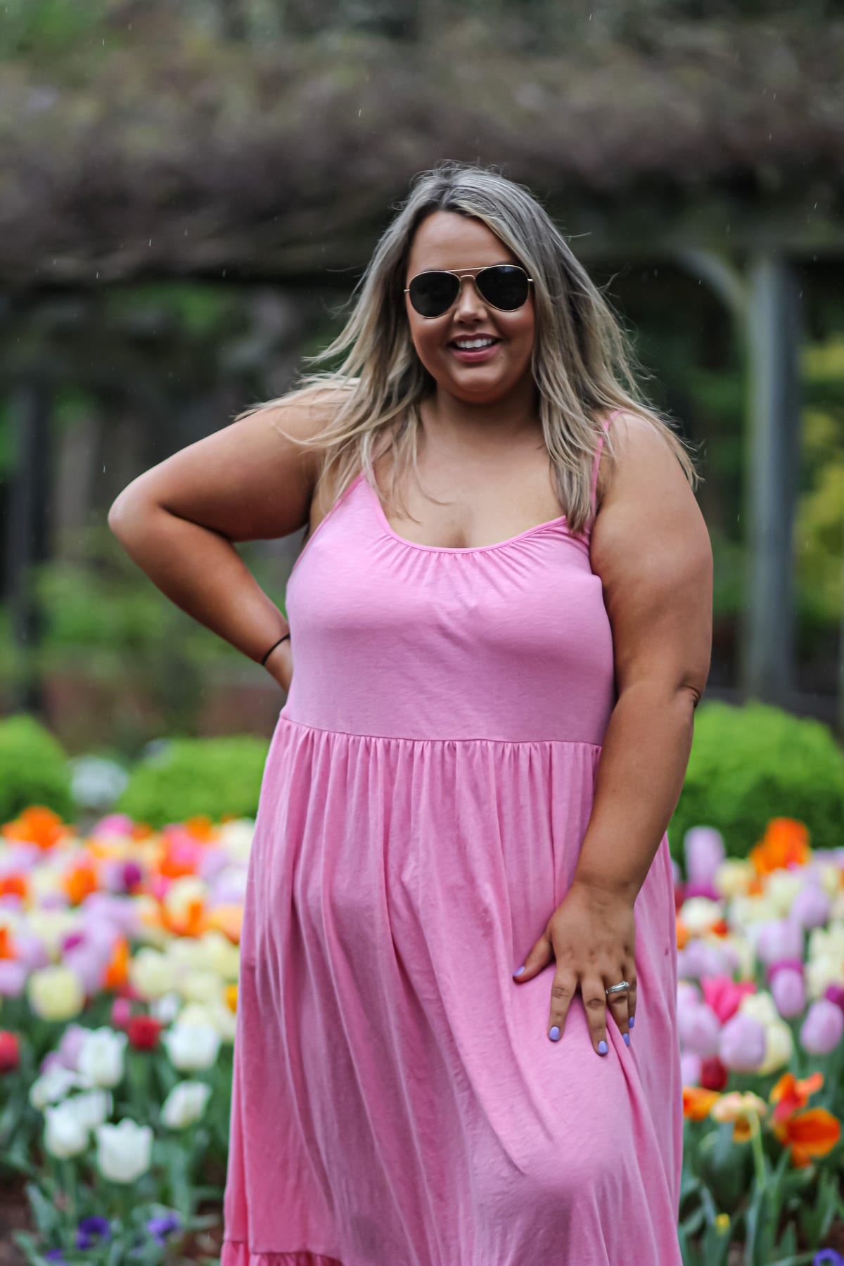 Z Supply Flamingo Lido Slub Midi Dress | Bird & Co