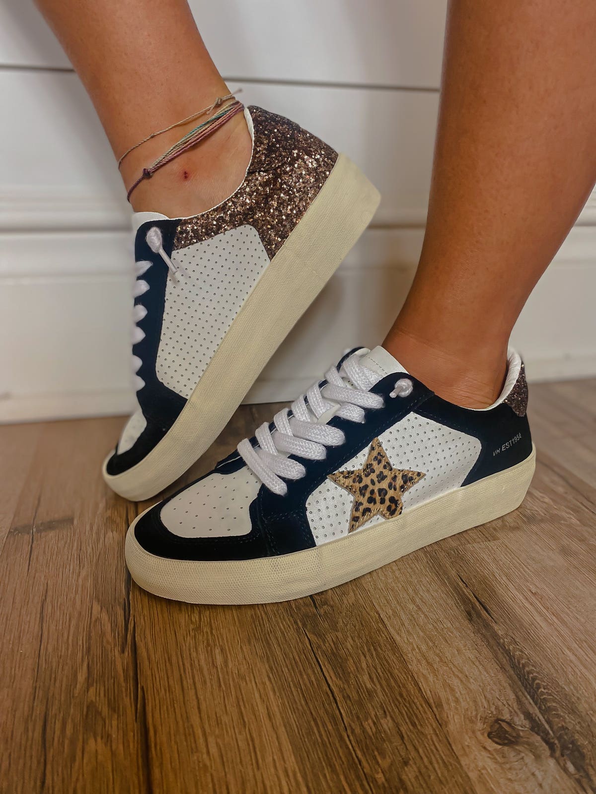 Suede Vintage Havana Sneakers On Sale Vintage Havana Leopard