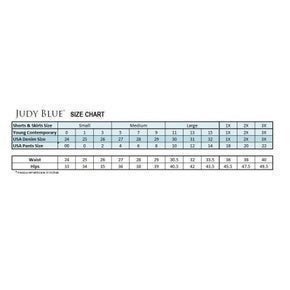 PLUS/REG JUDY BLUE HIGH WAISTED WIDE 