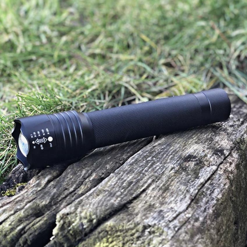 2 000 lumen rechargeable flashlight Kodiak 2000 Tactical with Magnetic Charging Light the way with the 2000 Lumen Rechargeable Flashlight Official New Release - 2000