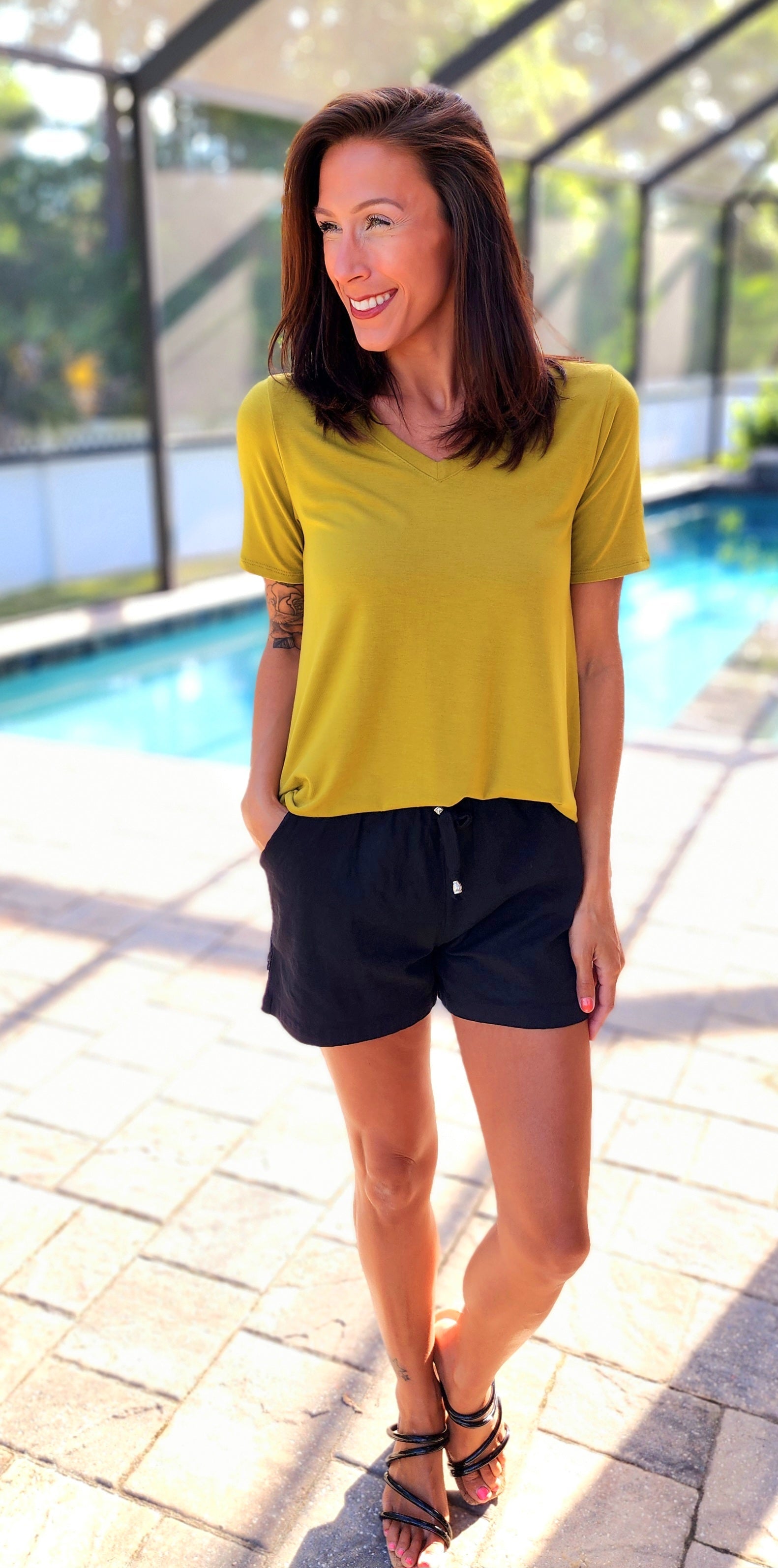 トップス echeveria Utilitywool T-shirt ovy 0610208b-2500-417f-83a9-