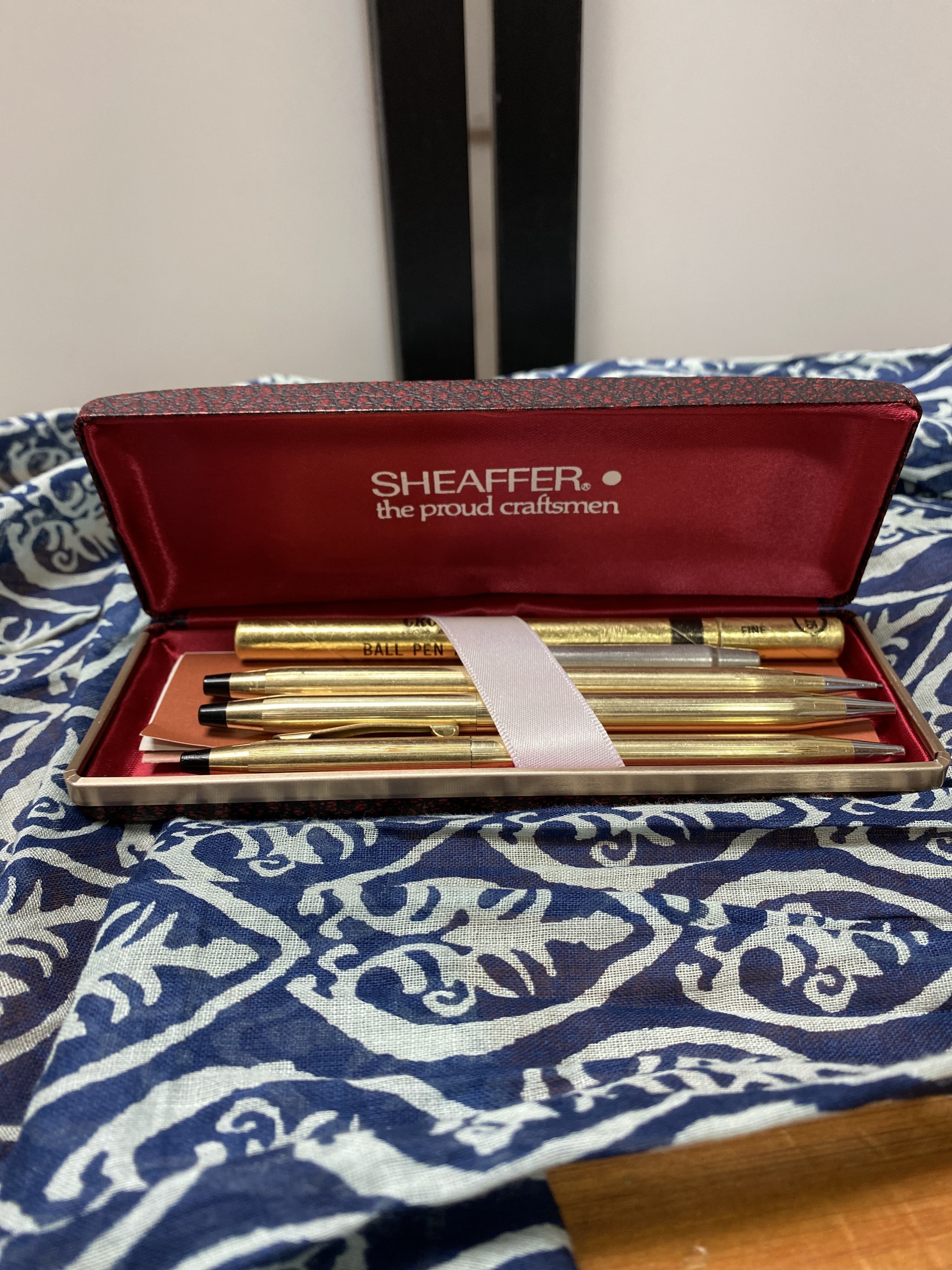 SHEAFFER 万年筆セット the proud Craftsman Sheaffer The Proud Craftsman 2025 | ciclica.eu