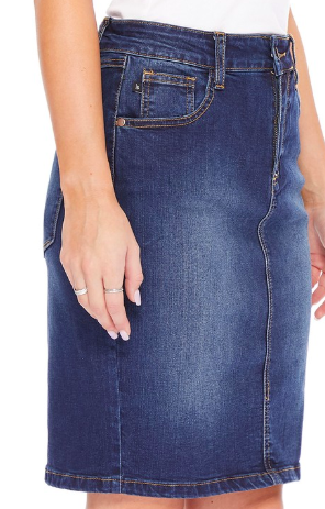 judy blue denim skirt