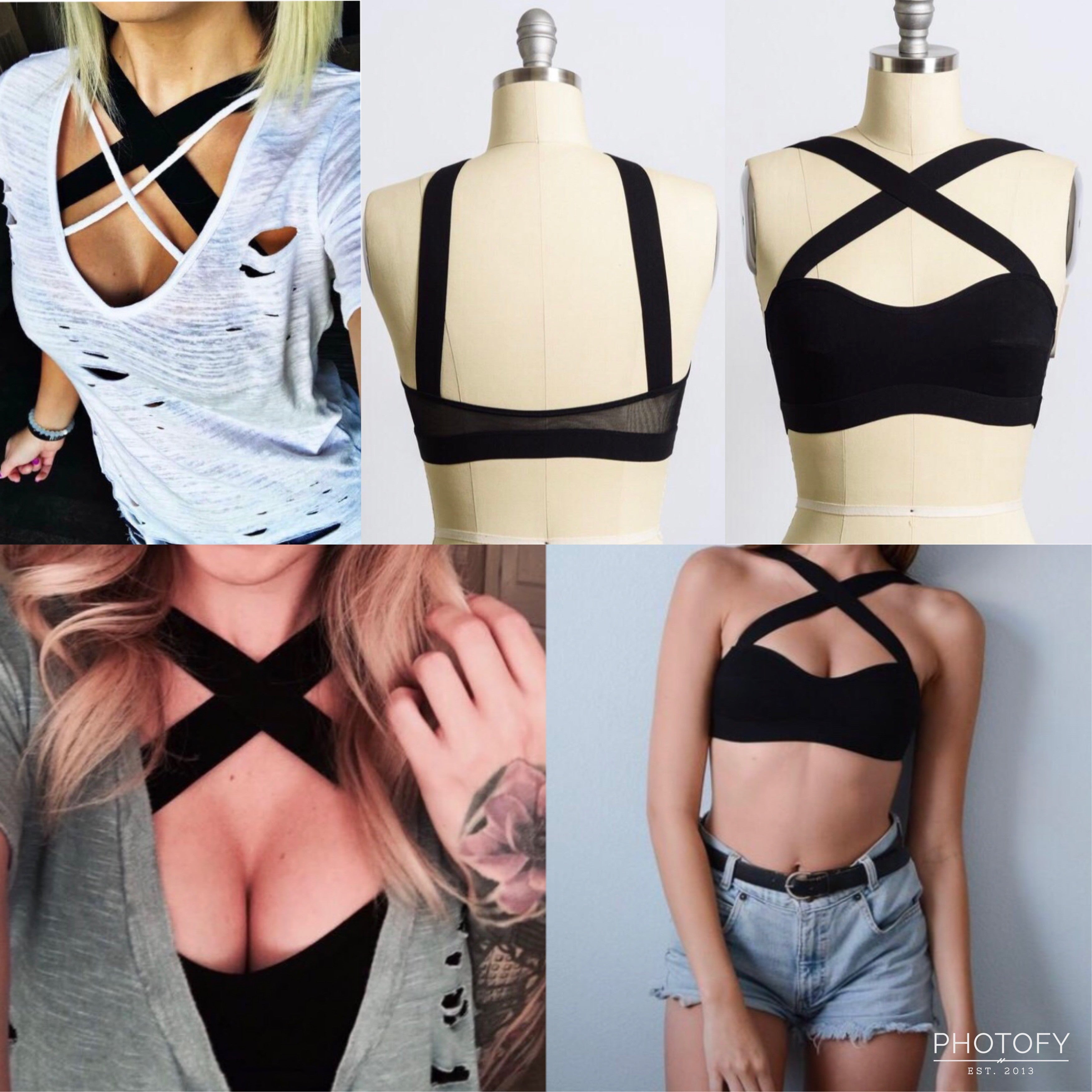 thick bralette