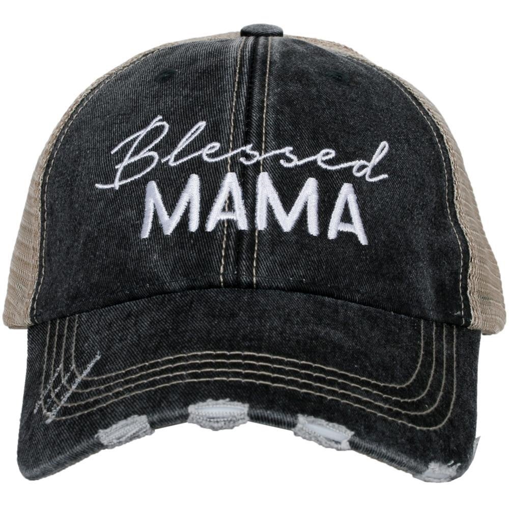 Blessed Mama, Embroidered Hat 