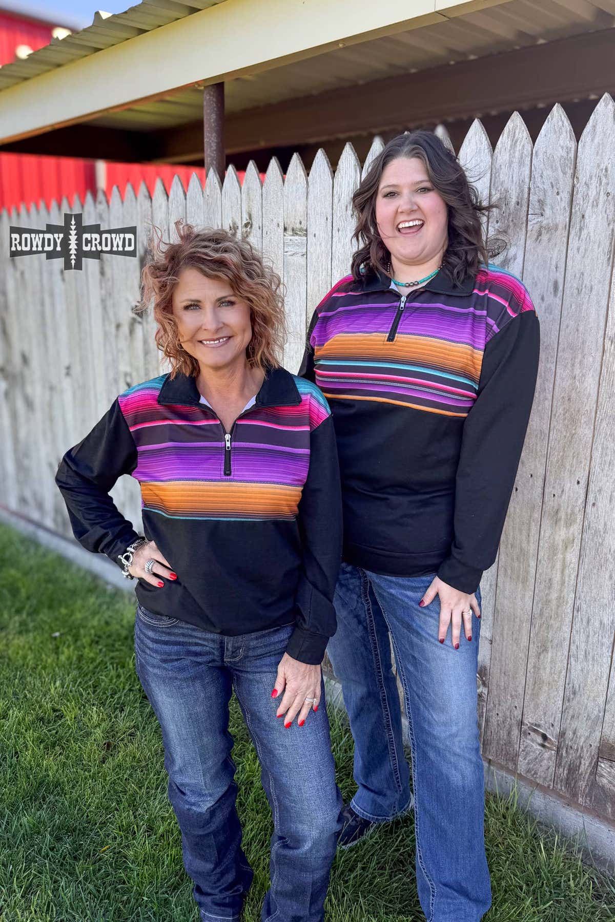 トランプ Gaucho Gaucho Half Zip | Botsy's Boutique