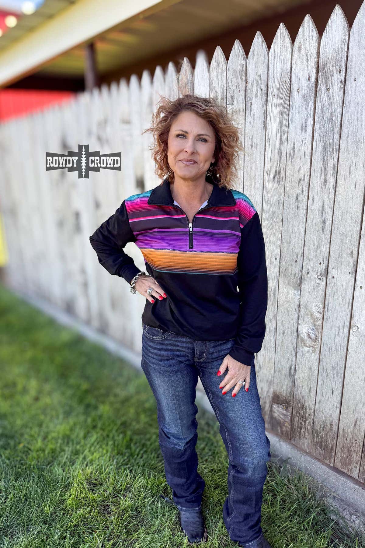 Gaucho Half Zip | Botsy's Boutique