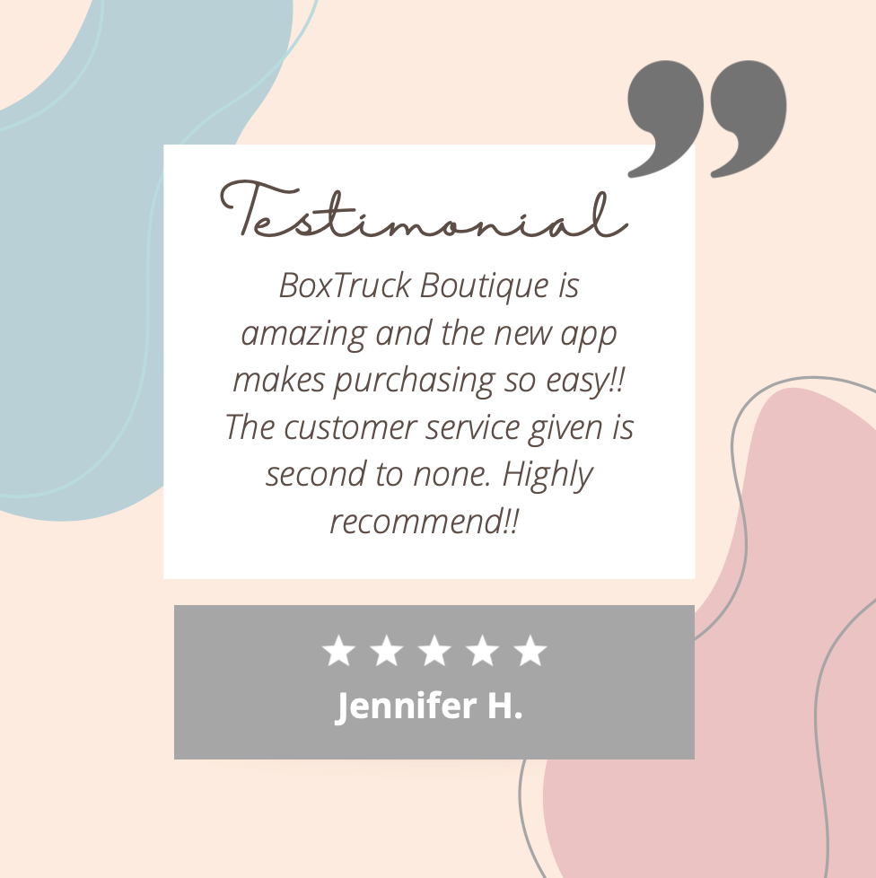 The BoxTruck Boutique