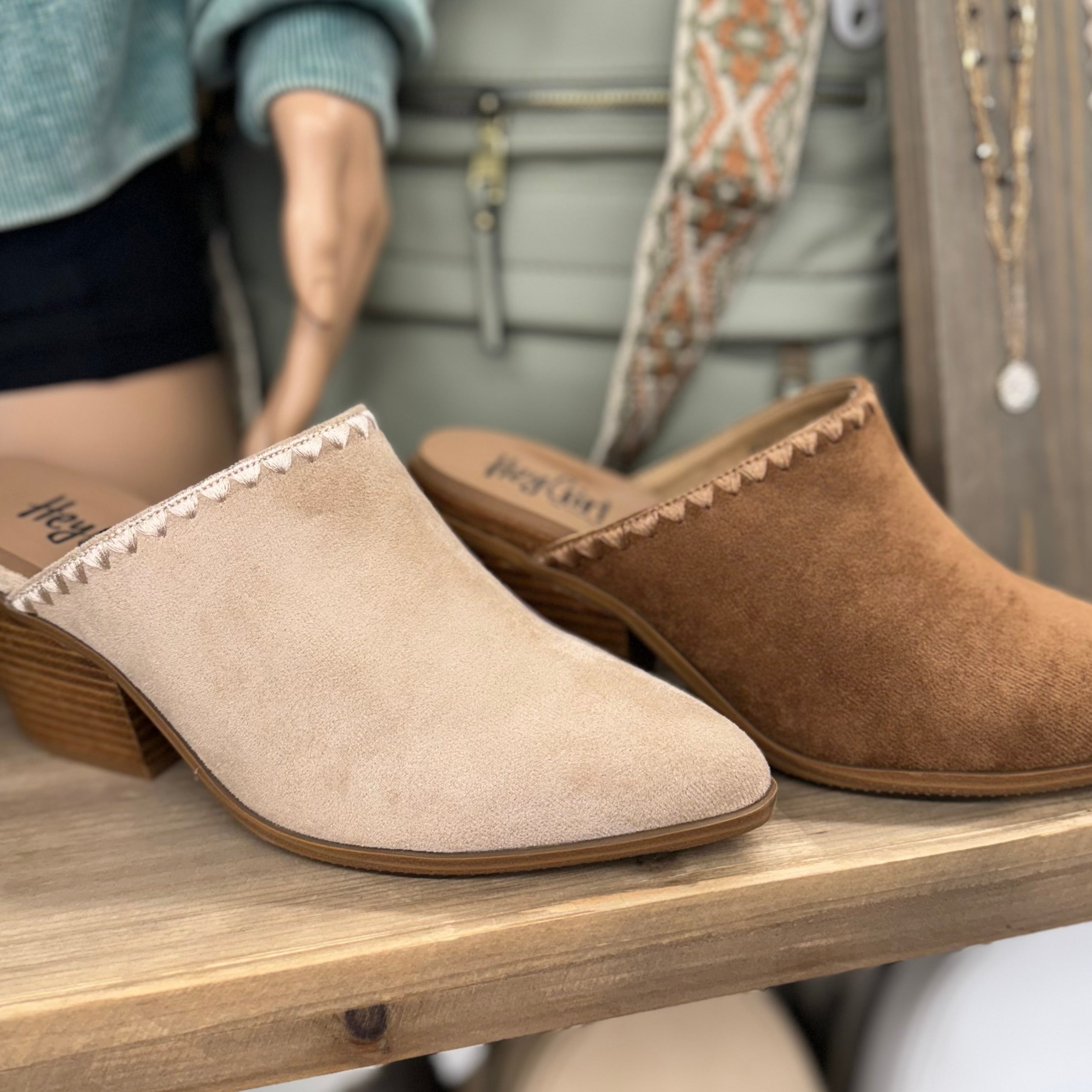 OHGA♡BIJOU MULE Love Language - Rainbow Moonstone - Threadless End - Buddha