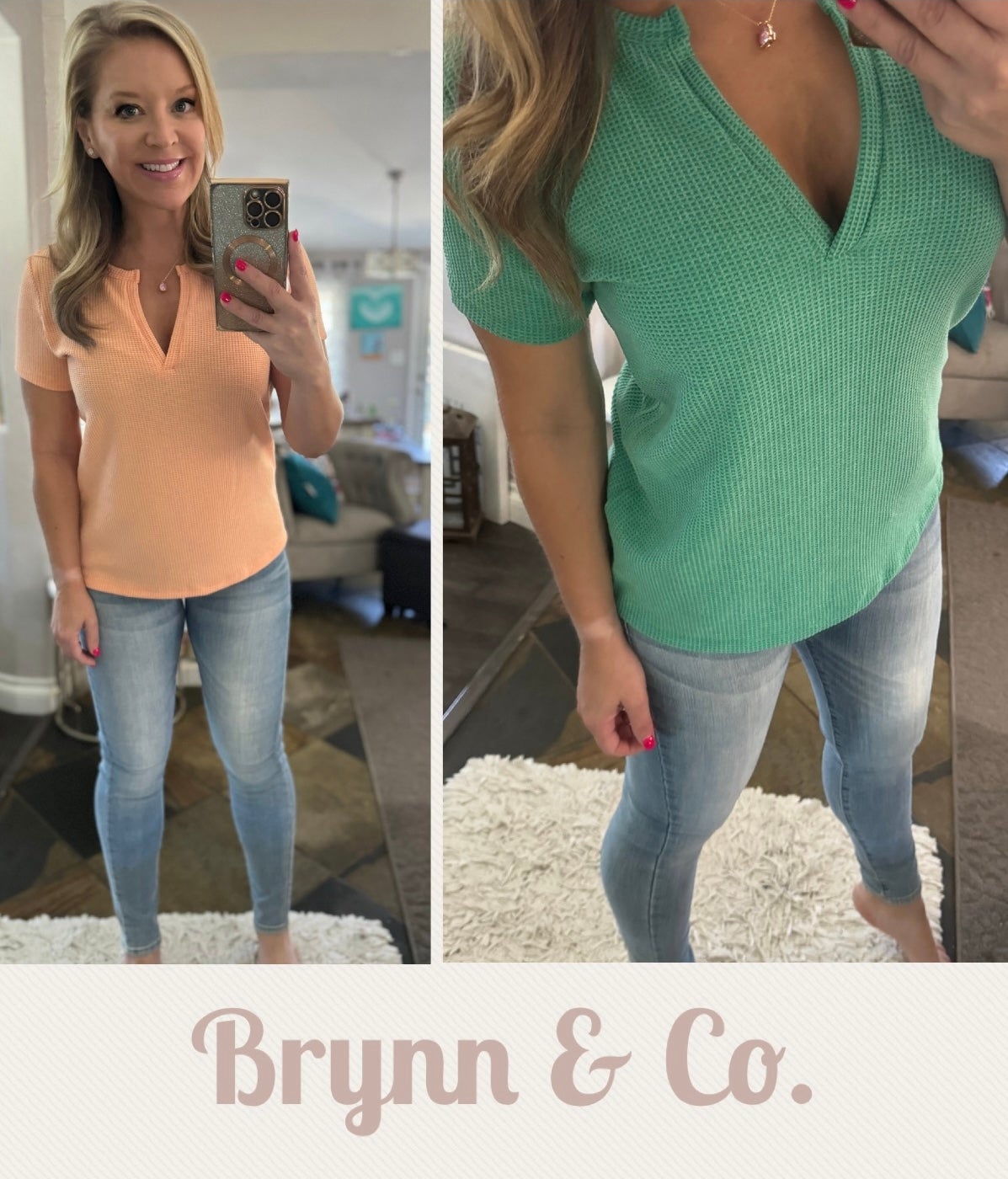 【S/A 様】deres Brynn/breezy tops S/A 様】deres Brynn/breezy tops Silky Satin Tie Front Crop Top