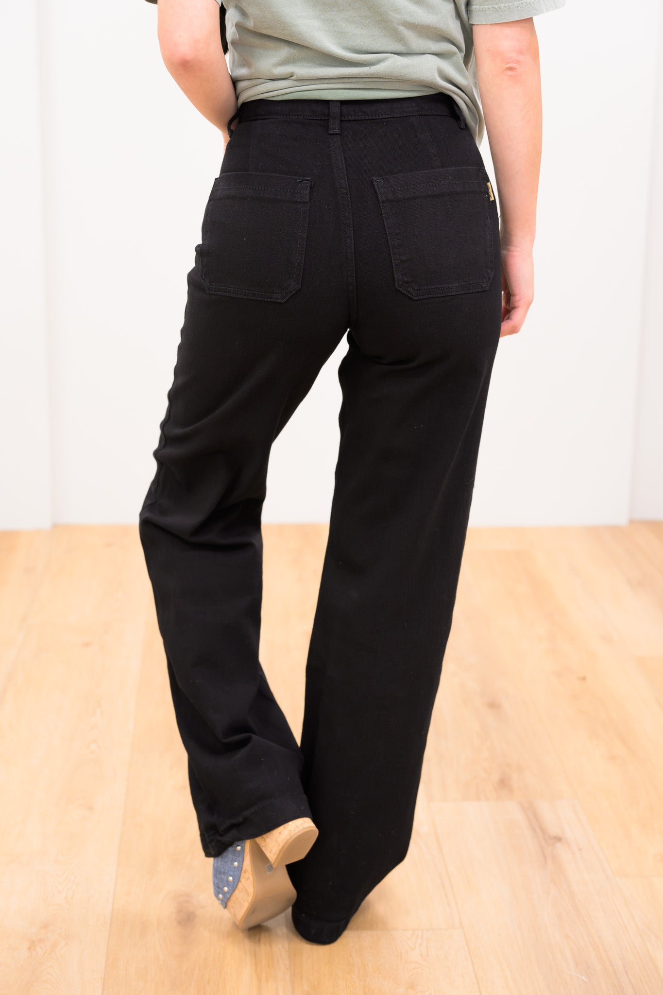mi EVERYDAY I LIKE 6123592B8 Vibrant M.i.U Big Crush Wide Leg Jeans | By Alexa Rae