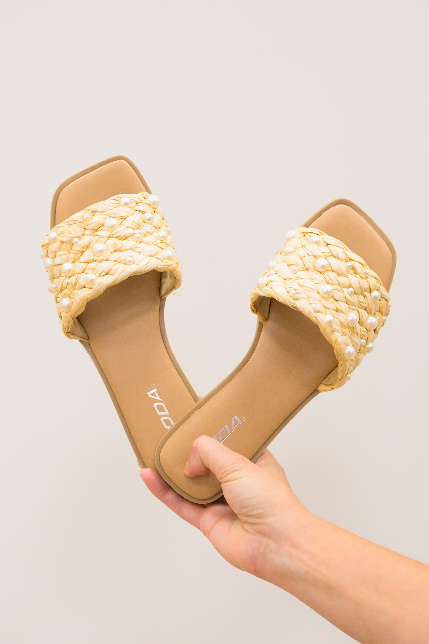 サンダル・ミュール RAFFIA BRAID SLIDES セール】Raffia Slide Sandals（サンダル）｜TODAYFUL（トゥデイ