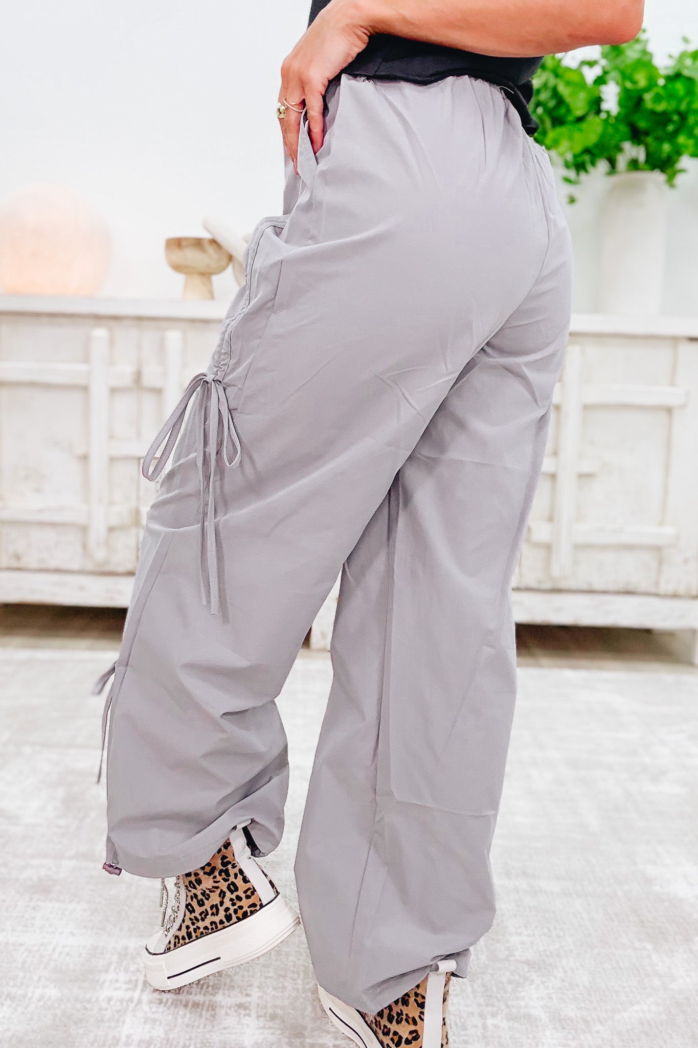 Empowering Parachute Pants - 5 Colors! | By Alexa Rae