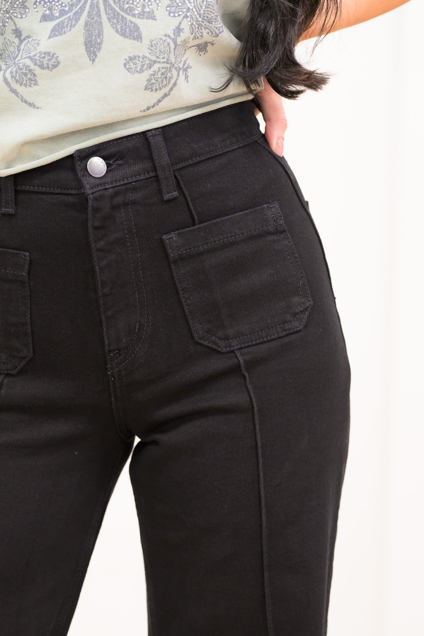 mi EVERYDAY I LIKE 6123592B8 Vibrant M.i.U Big Crush Wide Leg Jeans | By Alexa Rae
