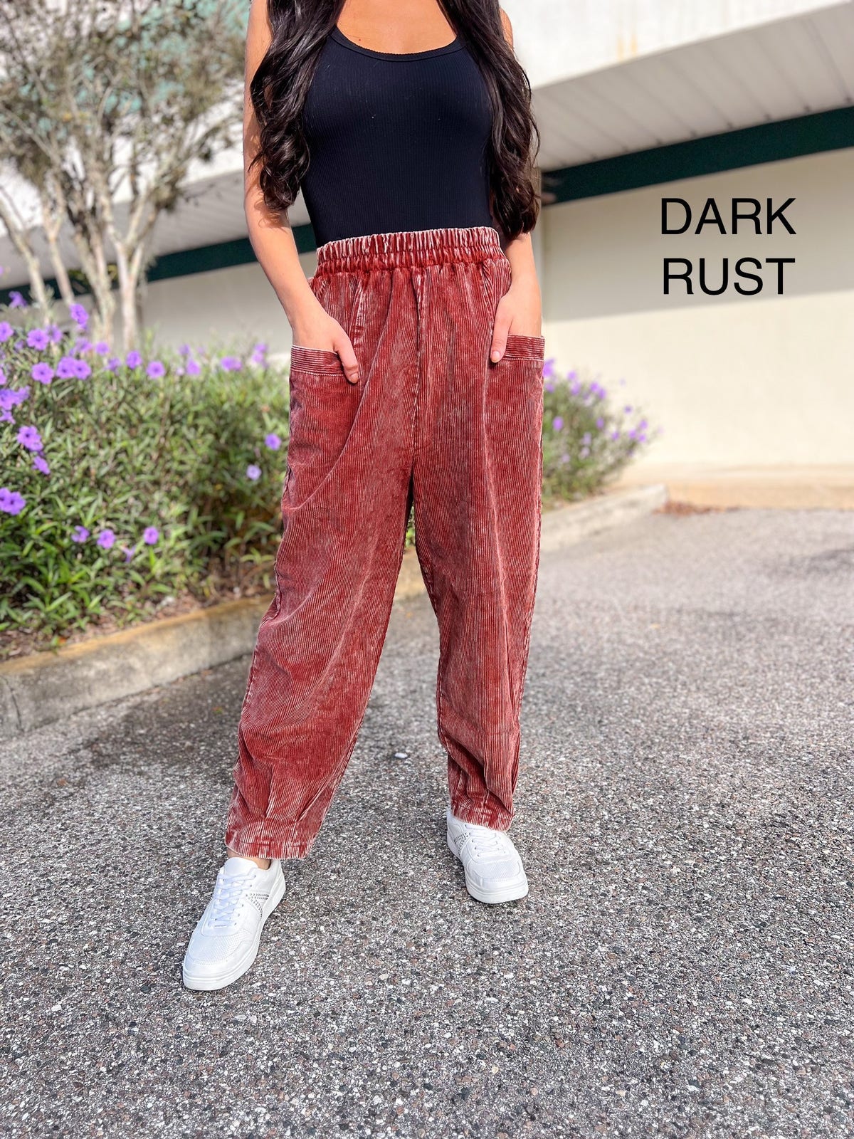90's Babe Mineral Wash Corduroy Pants