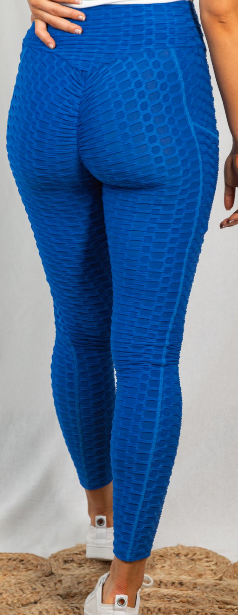 White Tik Tok Leggings