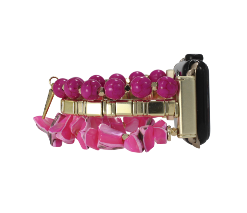 apple watch band hot pink