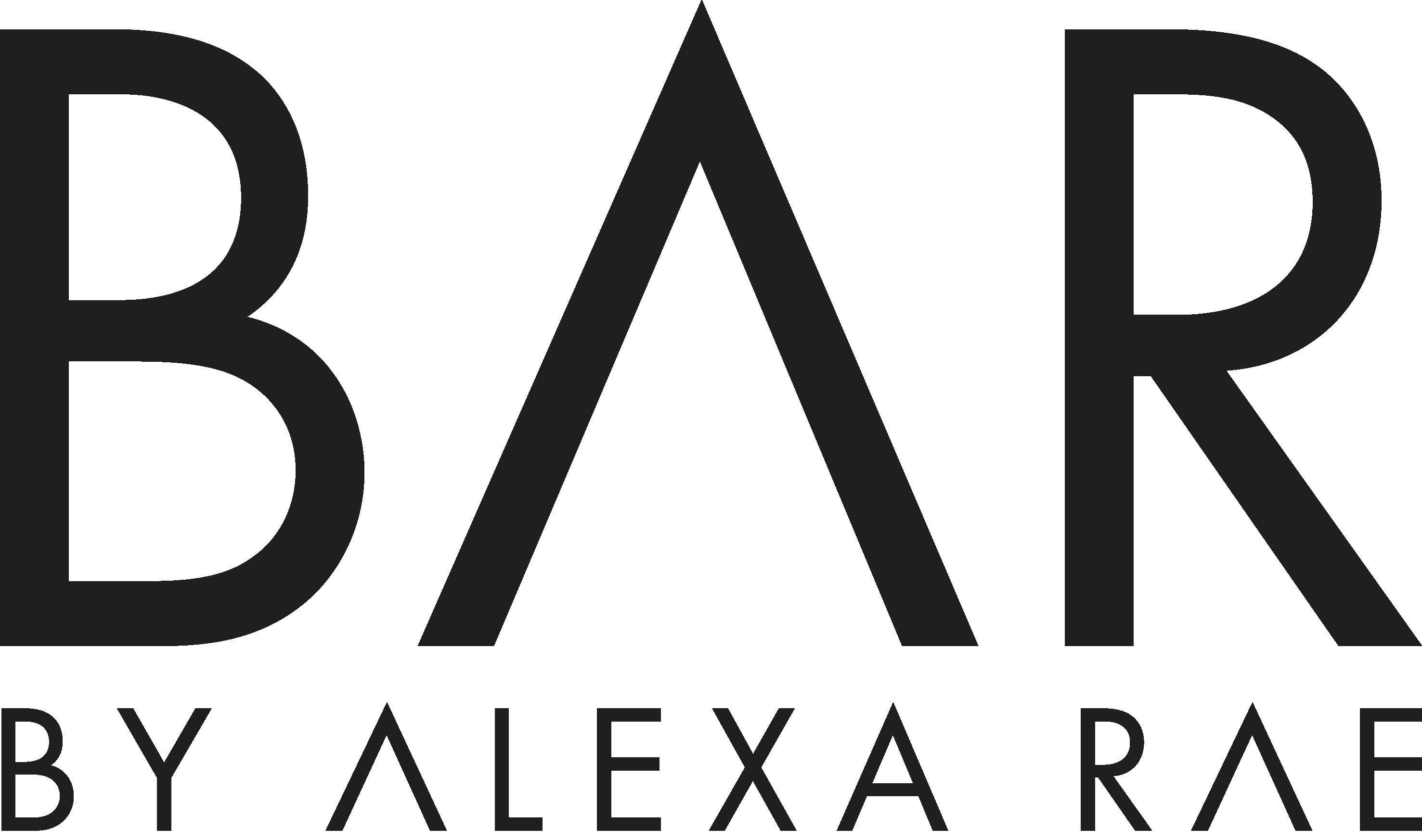 Logo Bralette White - Alexandalexa