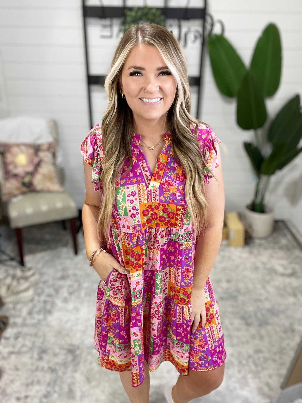knee length dresses for ladies Fields Of Forever Corduroy Dress  3 jems boutique
