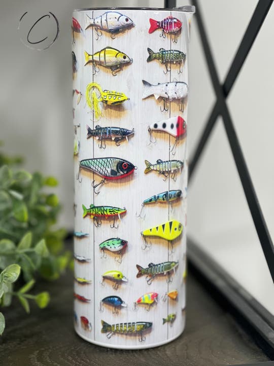 fish lures for tumblers VMC Tumbler Spoon Glow Pink Squirrel / 1/8 oz they’ll have no problem keeping your favorite beverages ice cold or piping hot for hours 20oz Fishing Lures Tumbler