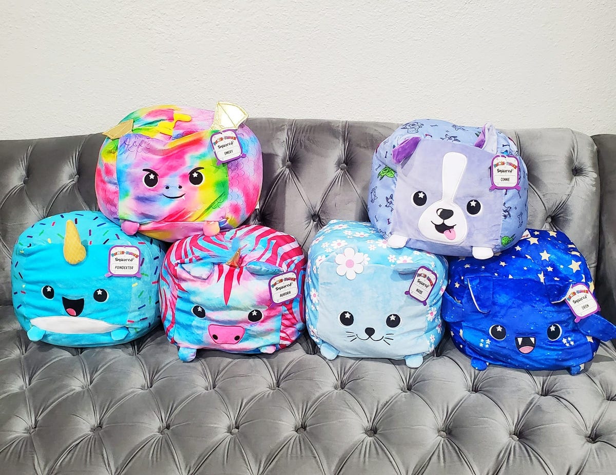 Squared2 Moosh-Moosh Plush CharlieMae