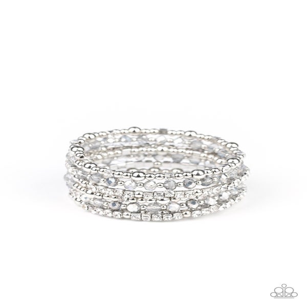 ice knowing you silver bracelet