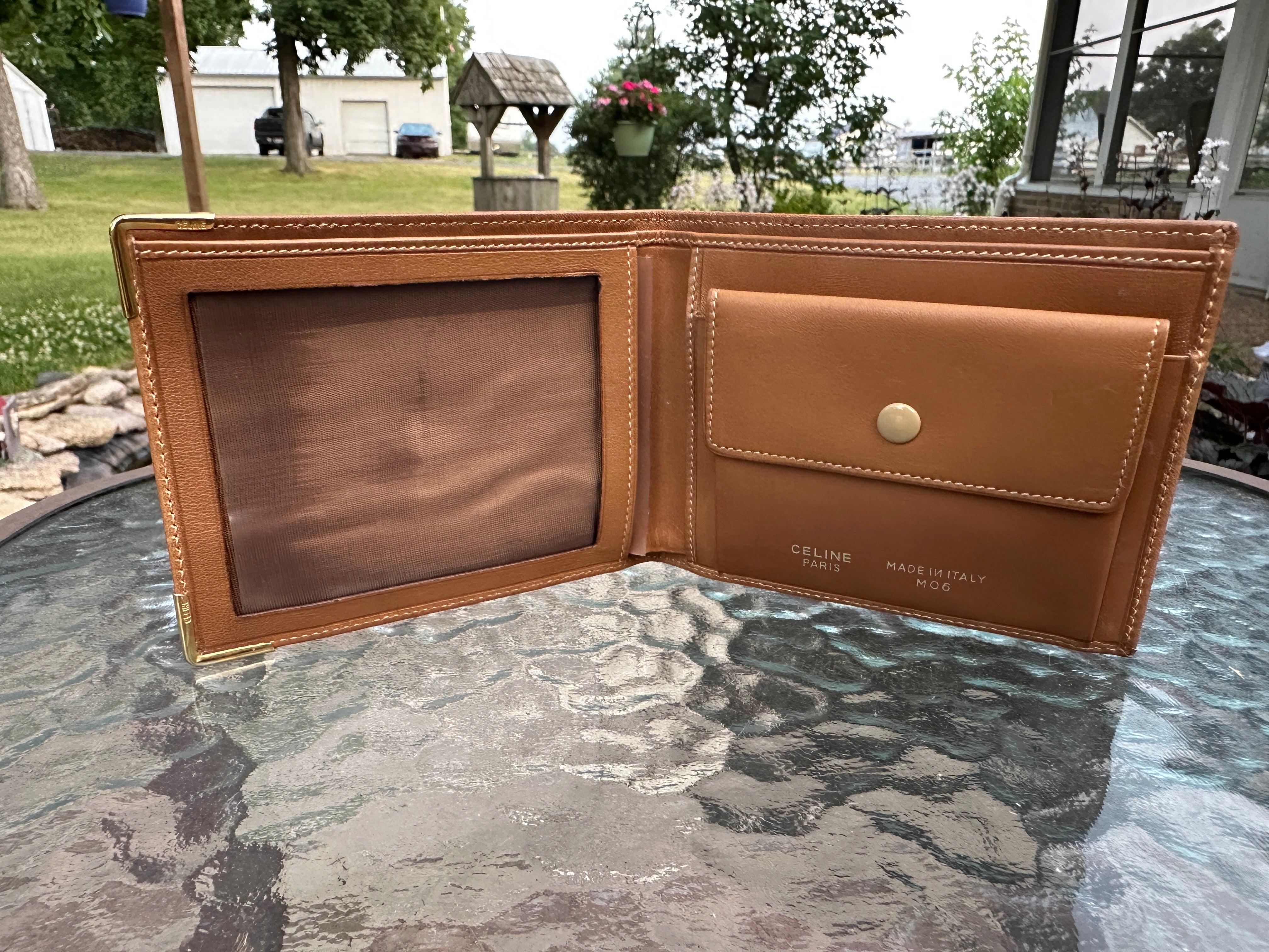 Celine Macadam Bifold Wallet | Women's luxury consignment