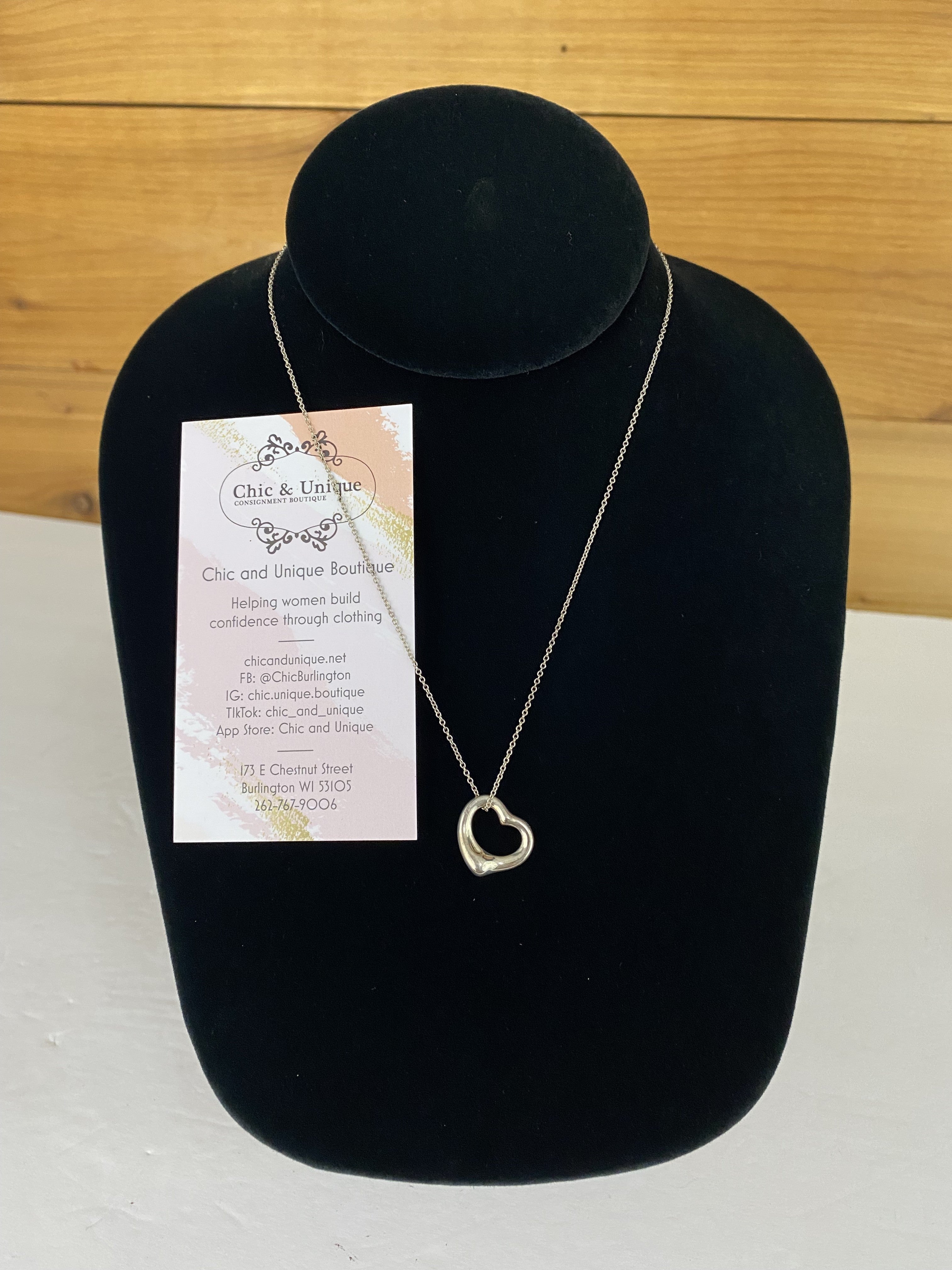 Tiffany \u0026 Co. Necklace, Elsa Peretti 