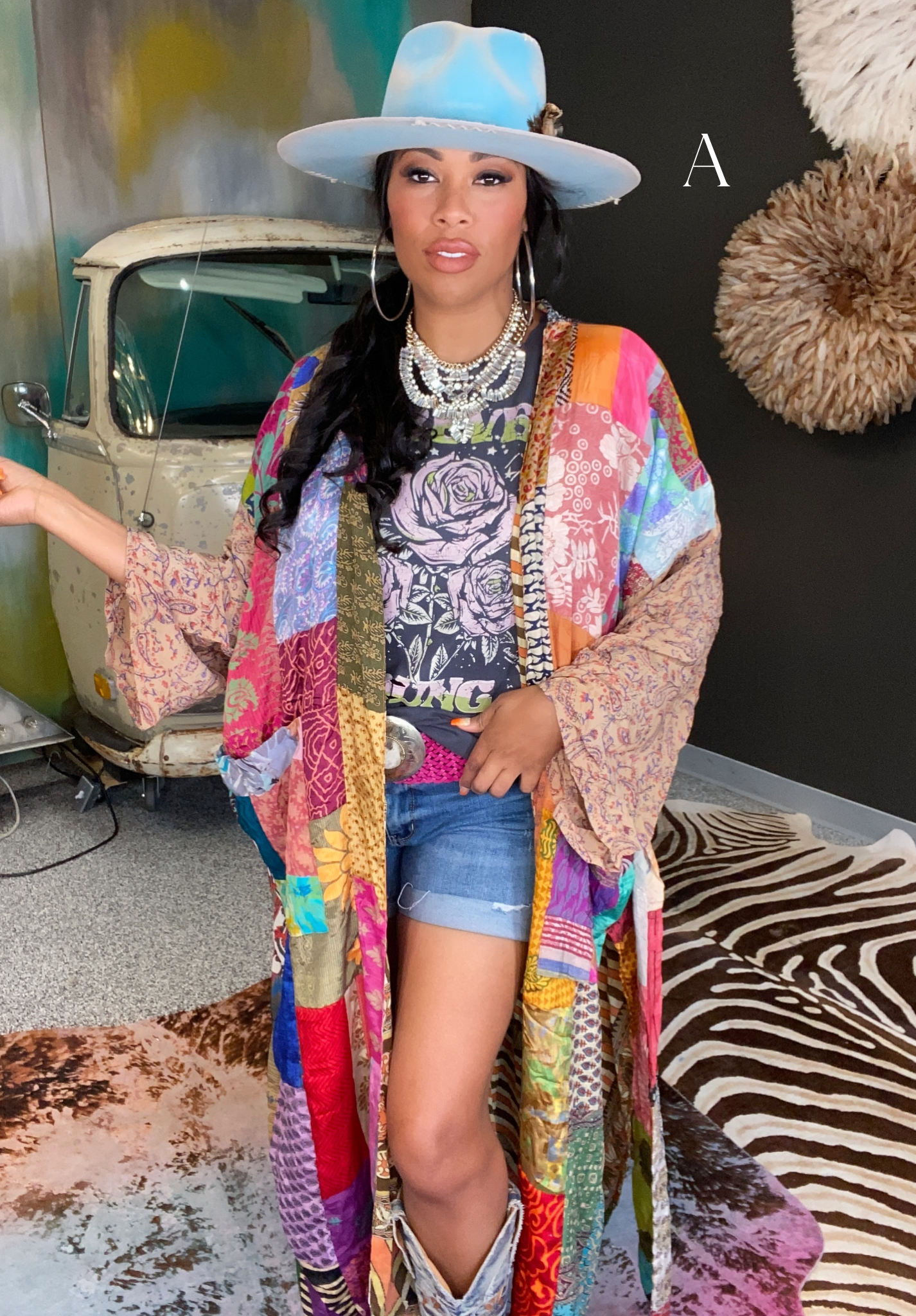 kimonoさま専用です　カントリー雑貨 Majestic Goddess Kimono (Group 2) | Chunky Armadillo