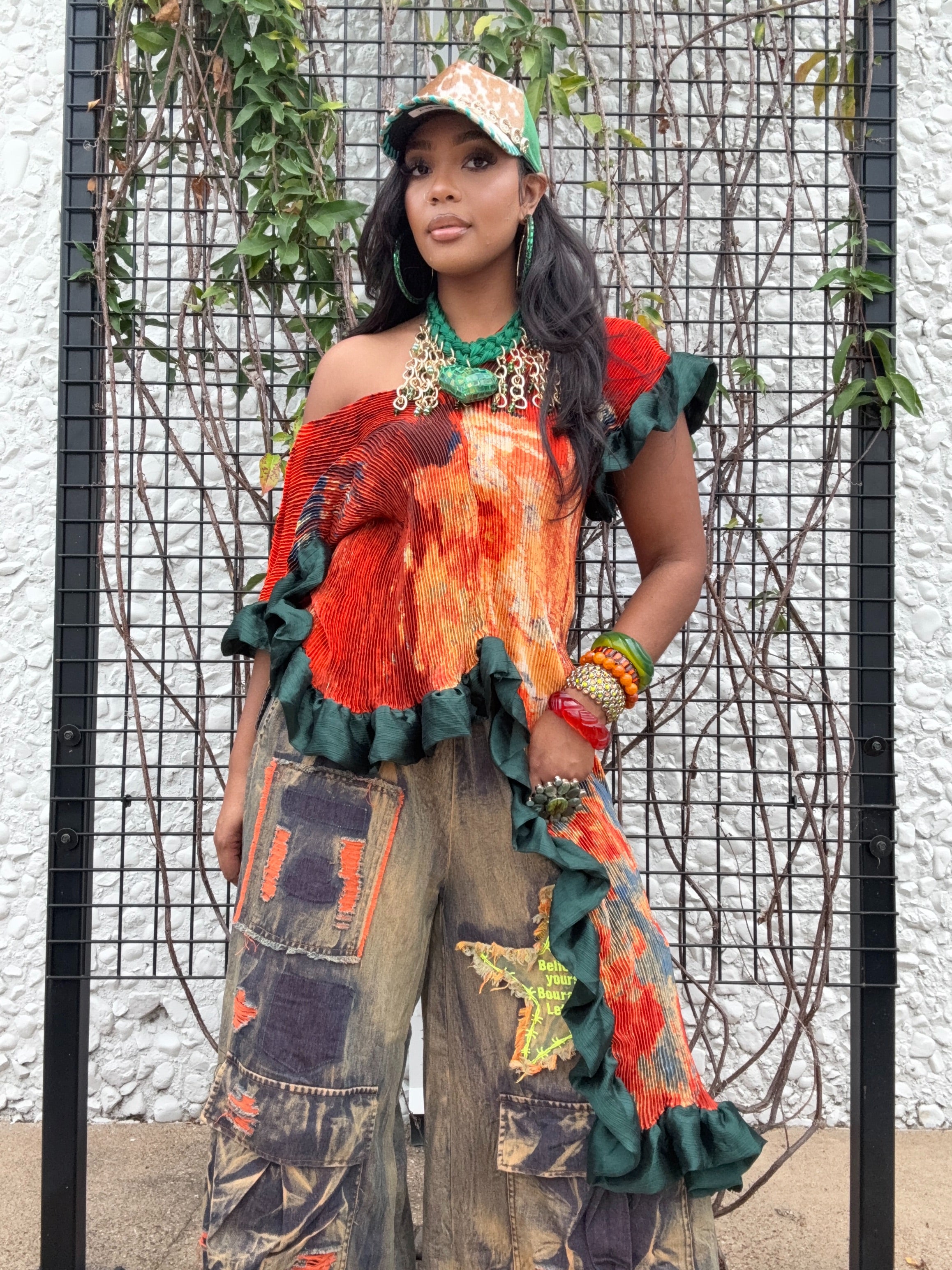 Savannah Storm Wrap Dress/Kimono (Camo) | Chunky Armadillo