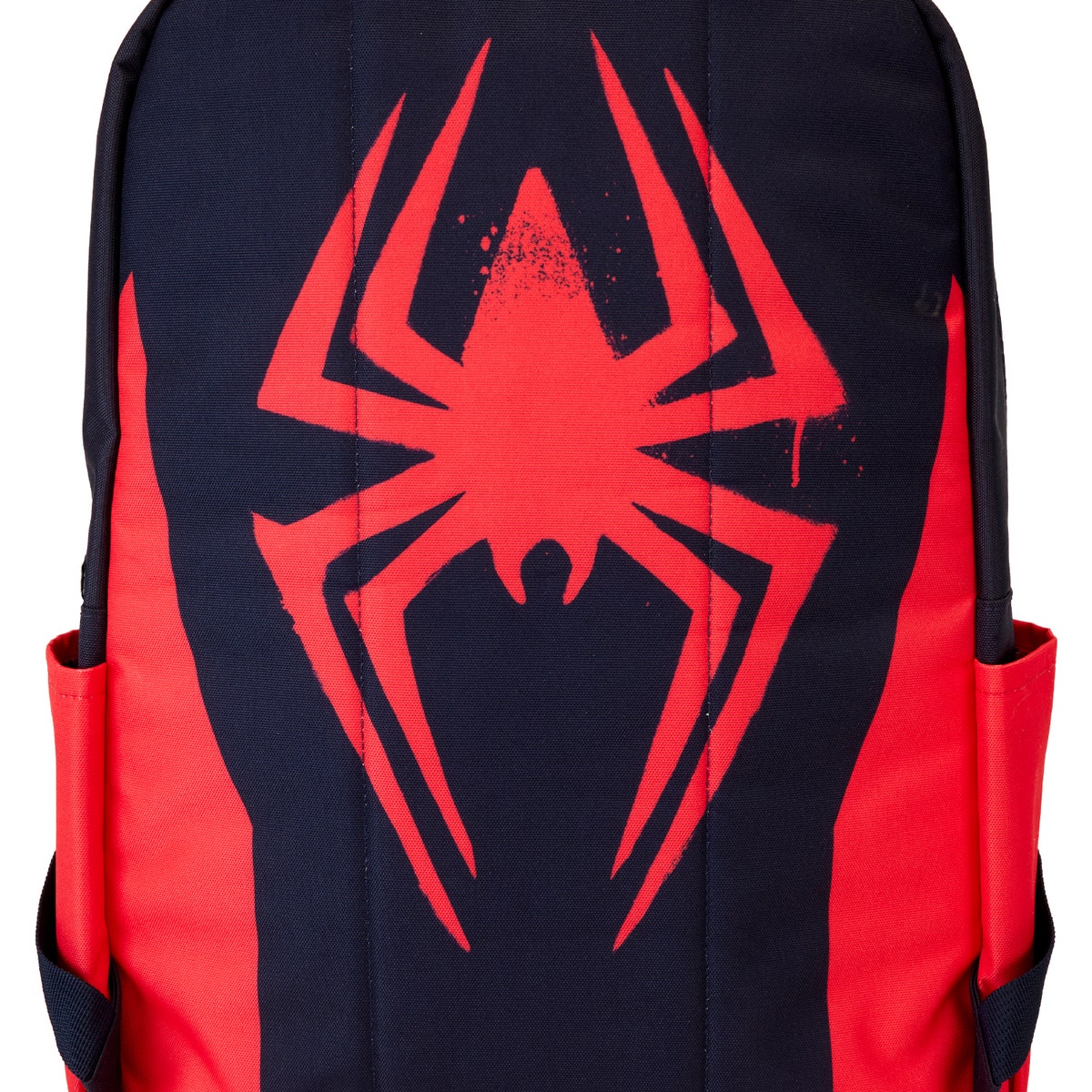 Loungefly Spider-Man Finale Suit Backpack Suit up with the new Spider-Man Black & White Suit Cosplay  main image 4