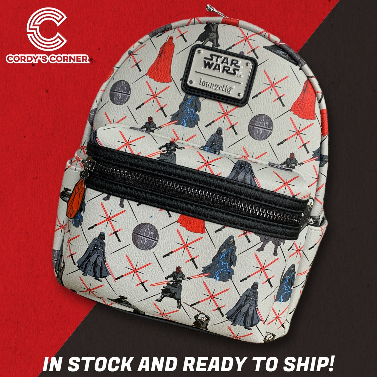 THE DARK SIDE Star Wars AOP Mini Backpack Exclusive 