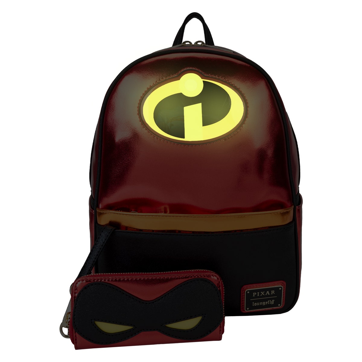 disney the incredibles mini backpack PIXAR THE INCREDIBLES 20TH ANNIVERSARY LIGHT UP COSPLAY MINI BACKPACK