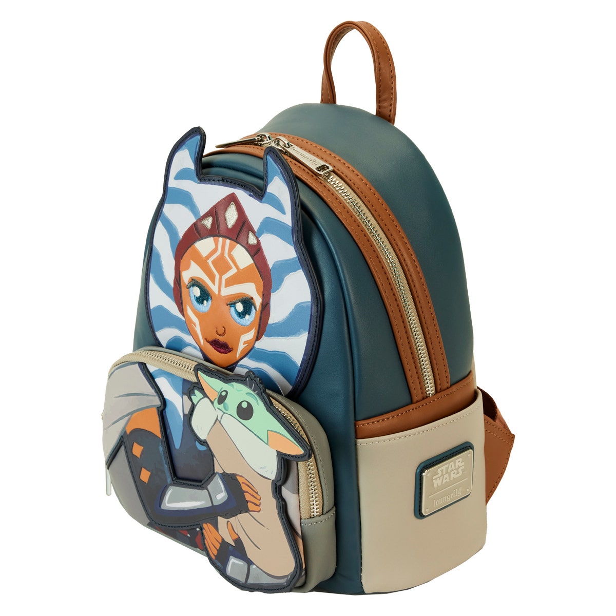 The Mandalorian Ahsoka & Grogu Precious Cargo Mini Backpack | Cordy's Corner - Loungefly, Anime & Pop Culture The Mandalorian Ahsoka & Grogu Precious Cargo Mini Backpack | Cordy's Corner - Loungefly, Anime & Pop Culture