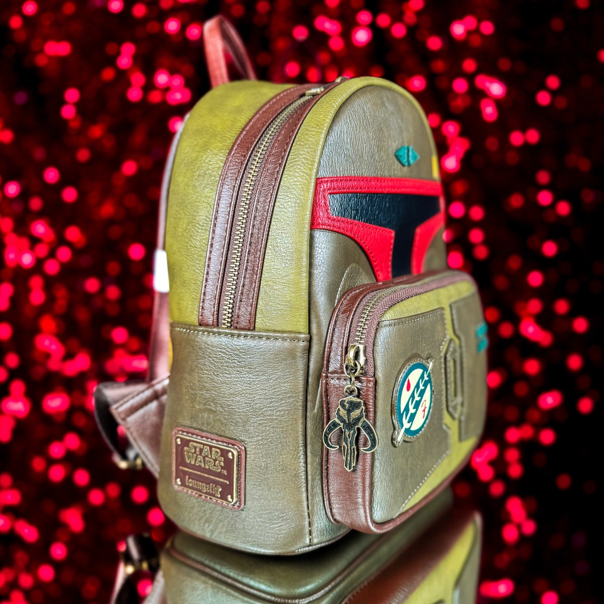 Star Wars Boba Fett cosplay Mini Backpack Loungefly | Cordy