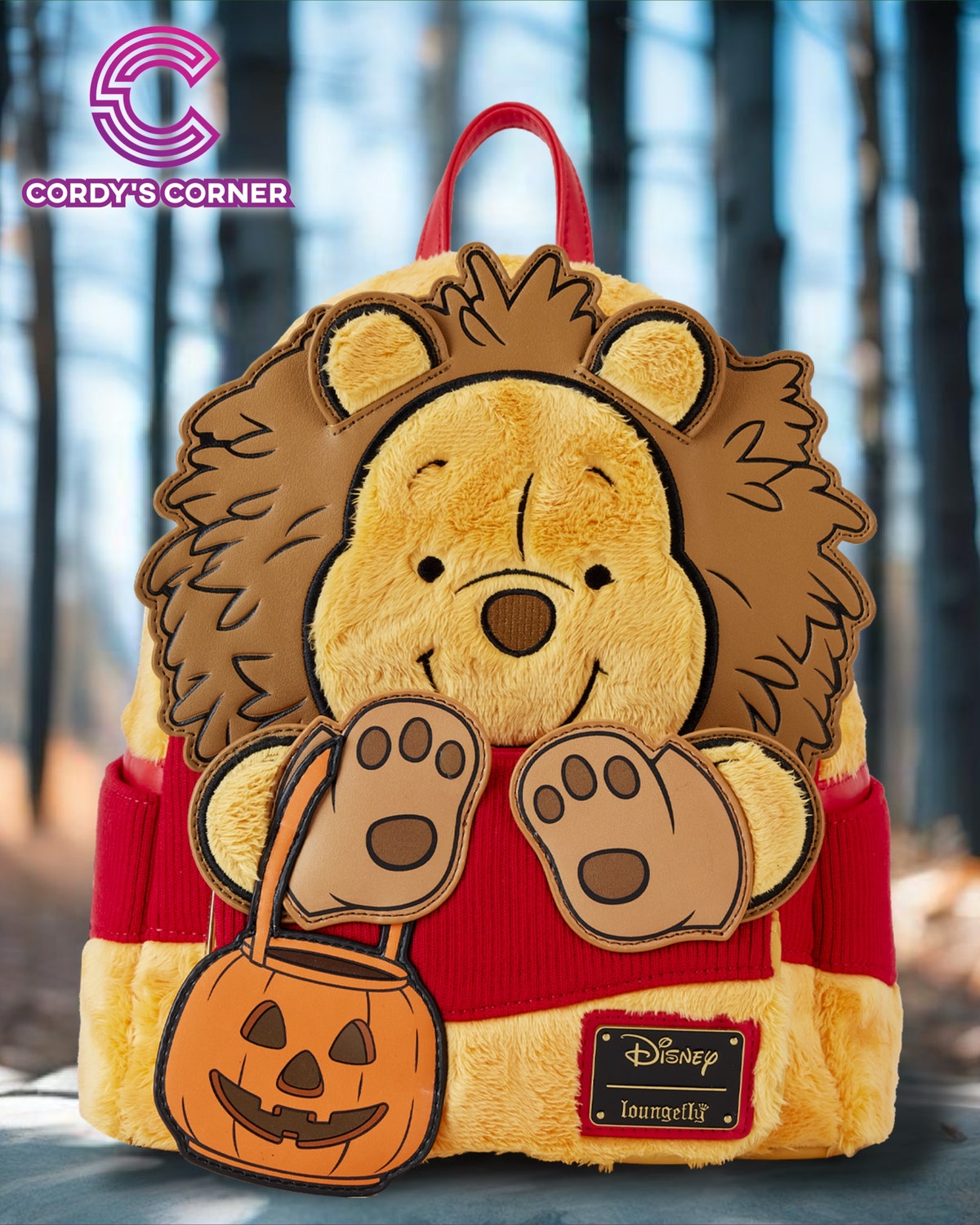DISNEY WINNIE THE POOH HALLOWEEN COSTUME COSPLAY MINI 