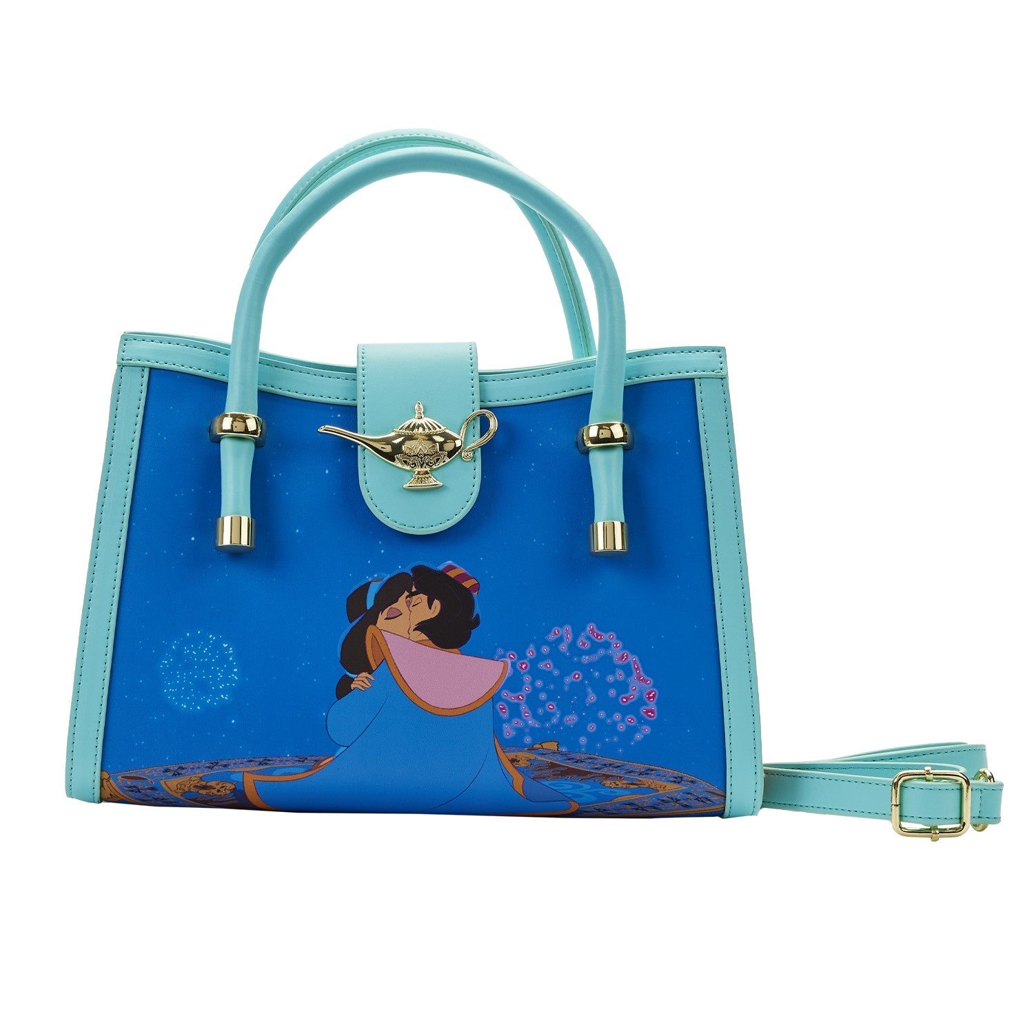 Disney Jasmine Princess Series Crossbody Bag Loungefly | Cordy's