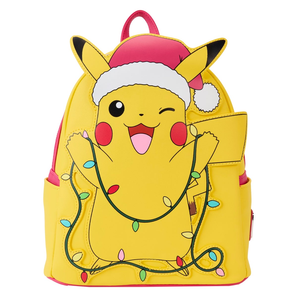 Pokemon Pumpkin Pikachu Mini Backpack Pokemon pumpkin pikachu mini Backpack yellow | Mercari main image 2