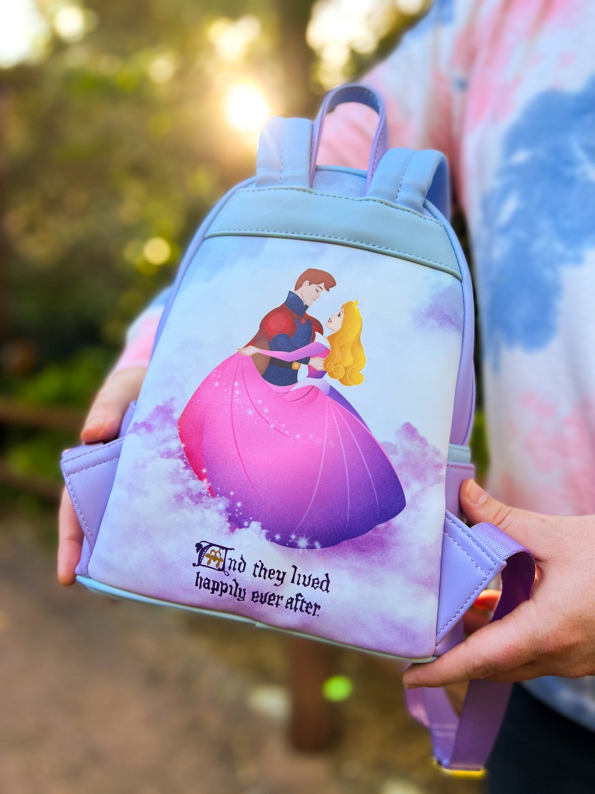 Princess Castle Series Sleeping Beauty Mini Backpack 