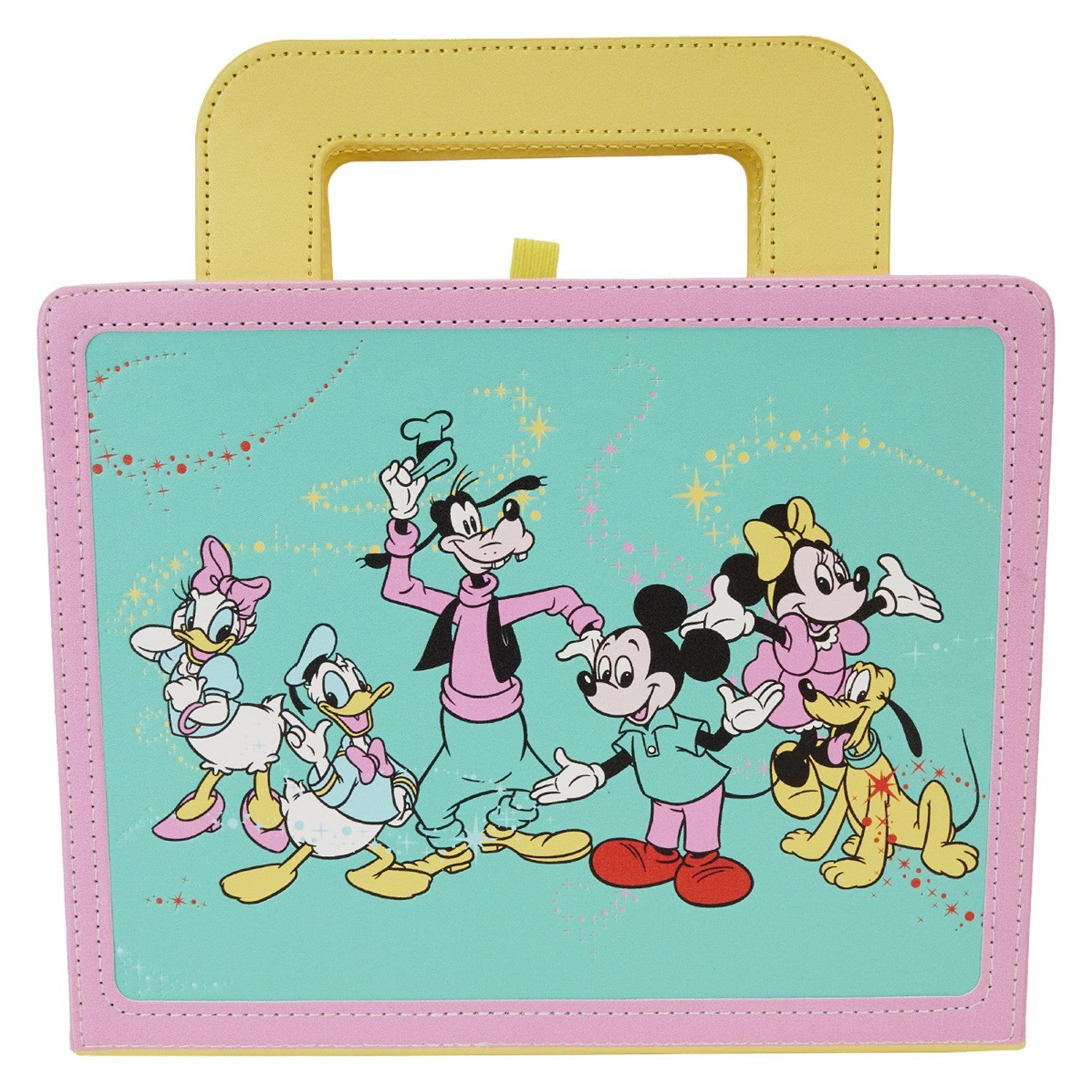 STATIONARY DISNEY D100 MICKEY AND FRIENDS LUNCHBOX JOURNAL