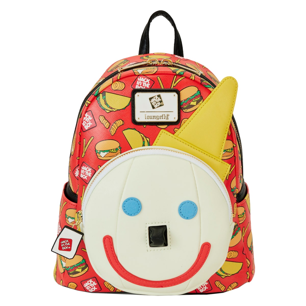 Jack in the Box Antenna Ball Jack Glow Mini Backpack  display picture 3