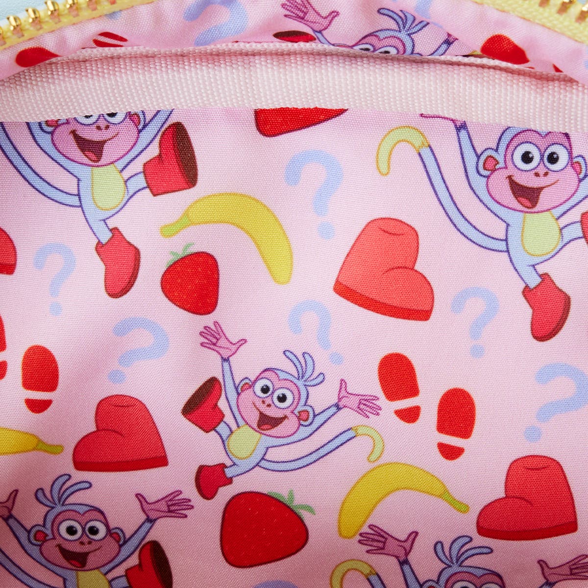 DORA THE EXPLORER BOOTS CROSSBUDDIES BAG Loungefly *Final Sale