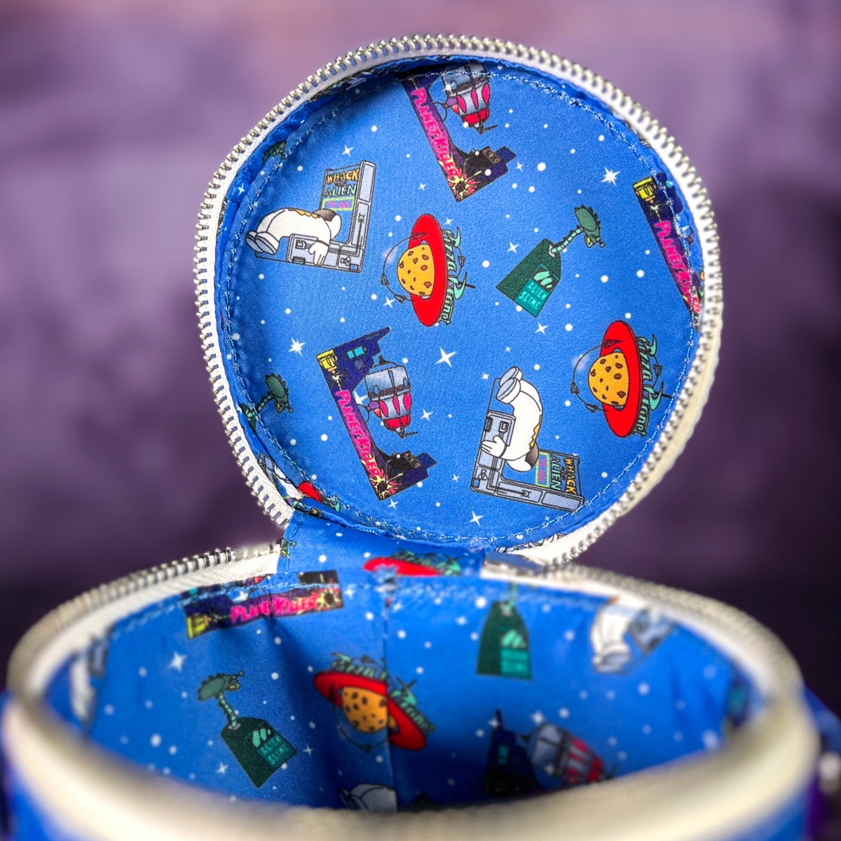 PIXAR TOY STORY PIZZA PLANET MEGA GULP CROSS BODY BAG Loungefly