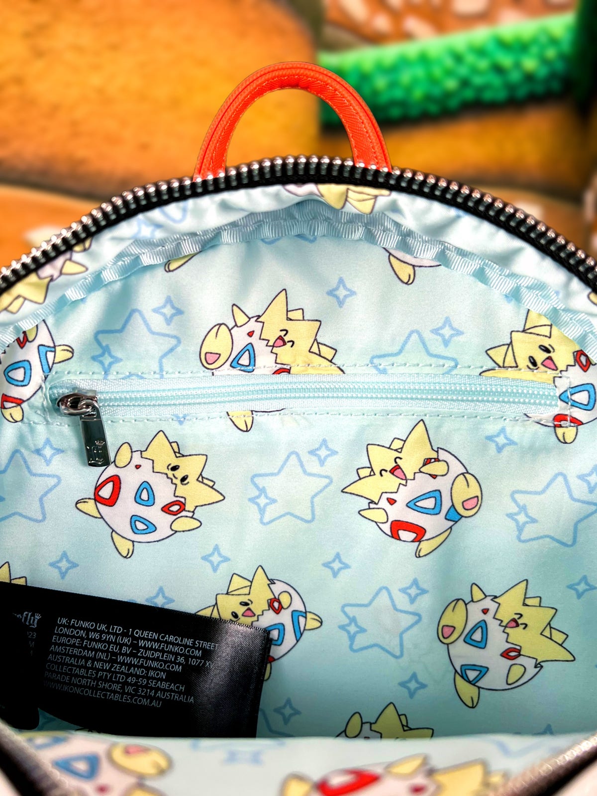 Loungefly Pokemon Characters Togepi Pastel Mini Backpack NWT Loungefly Pokémon Togepi main image 2