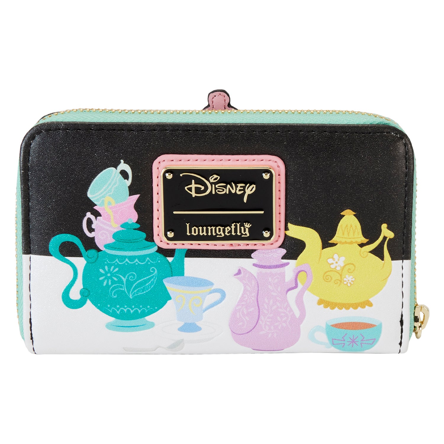 ☆Loungefly☆WonderCon Limited Edition Zip Around Wallet Dragon Ball Exclusive Goku & Vegeta Super Saiyan Blue Glow