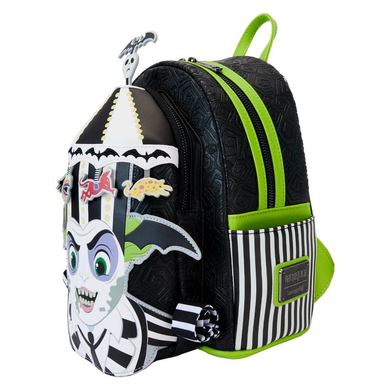 Beetlejuice Carousel Hat Glow in the Dark Cosplay Mini  display picture 1