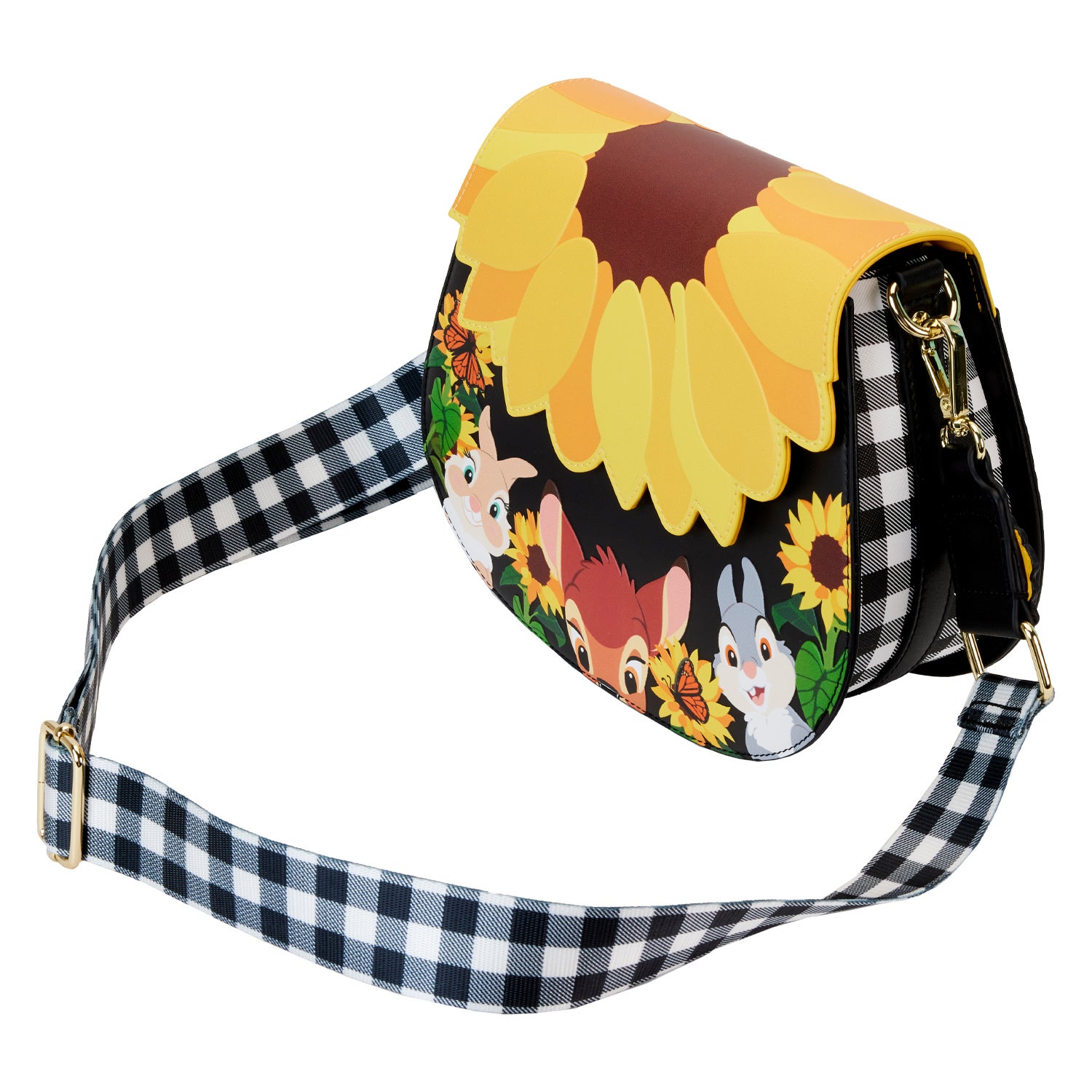 Bambi Sunflower Friends Crossbody Bag | Cordy's Corner